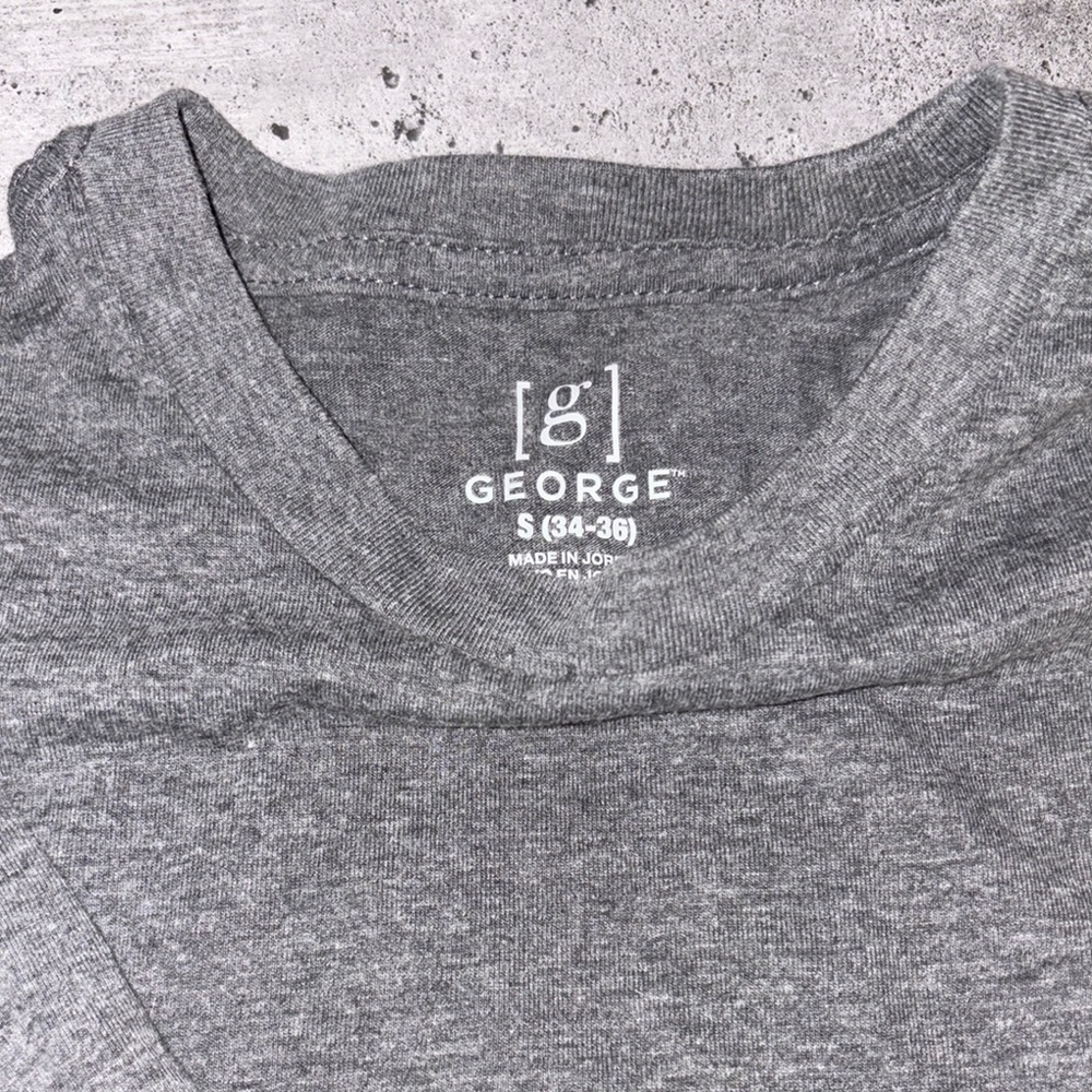 Gray George Tee - Picture 2 of 2